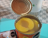 Foto del paso 1 de la receta: Postre de Durazno sin horno