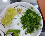 A picture of step 1 of Lemon pepper chicken.