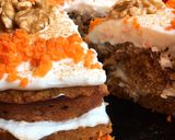 Foto del paso 8 de la receta: Carrot Cake saludable