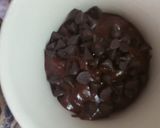 A picture of step 3 of Chocolate mug cake.