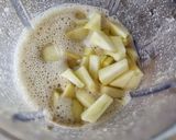 Foto del passaggio 1 della ricetta Pancakes con farina d'avena e mele