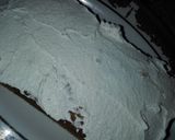 A picture of step 12 of Trees leche (milk cake).