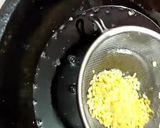 A picture of step 3 of Crispy moong dal fry.