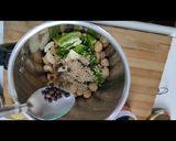 A picture of step 2 of Chickpea हम्मस ❤️.