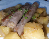 Foto del paso 5 de la receta: Salchichas frescas con vino amontillado