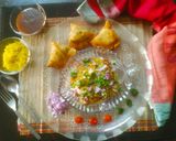 સમોસા ચાટ રેસીપી સ્ટેપ5ફોટો