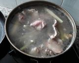 Hình bước làm 3 của món Bò hầm xả