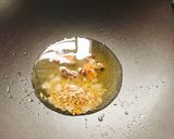 A picture of step 3 of Chana masala/chole masala.
