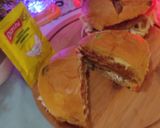 A picture of step 22 of Anday wala burger 🍔🍔🍔.