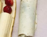 Foto langkah ke 2 dari resep Kebab pisang coklat.