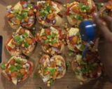 A picture of step 6 of 🍕🍞🍕Garlic Bread Pizza🍕🍞 🍕  .