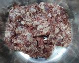 Gambar langkah 1 resipi Beef Kofta.