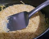 A picture of step 3 of Sev burfi or Singhar ji mithai.