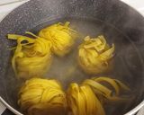 A picture of step 4 of Succulent Pork Stroganoff With Tagliatelle.