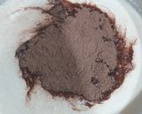 A picture of step 1 of Chocolate kheer.