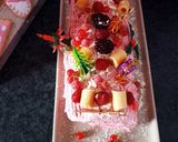 Une image de l'étape 11 de Bûche bavaroise de Noël aux framboises et verrines mousses aux framboises 😋#recettesdefete.