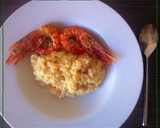 Foto del paso 6 de la receta: Risotto de gambas y bacalao