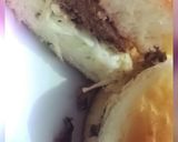 A picture of step 3 of Beef burger.