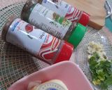 A picture of step 1 of Italian seasoning Garlic butter board.