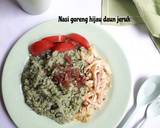 Cara Membuat Nasi goreng hijau daun jeruk 4