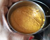 A picture of step 11 of Schezwan matar paneer corn masala.