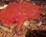 A picture of step 2 of Veggie chilli con carne.