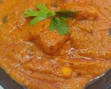 A picture of step 6 of Butter chicken.