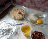 Foto langkah ke 1 dari resep Bolu pisang kurma.