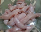 Foto del paso 1 de la receta: Dedos de pollo - Chicken fingers