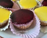Foto del passaggio 23 della ricetta Mini cheesecake ai mirtilli e al limone
