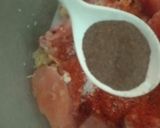 A picture of step 2 of Crispy fried chicken.