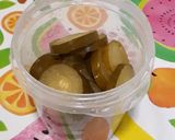 Foto del paso 1 de la receta: Pepino a la tropicana