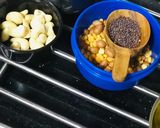 A picture of step 1 of Chitranna/Lemon Rice.
