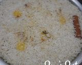 A picture of step 5 of Mixed Vegetable Biryani.