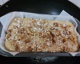 A picture of step 8 of Starbucks Banana Nut Bread.