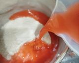 Foto langkah ke 3 dari resep Permen Jelly Merah Putih.