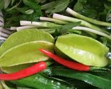 Hình bước làm 1 của món Vịt bóp thấu