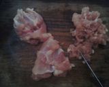 Foto langkah ke 1 dari resep Nugget Ayam.