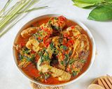 Foto langkah ke 5 dari resep Ayam Rica-rica Kemangi.