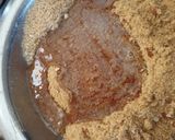 A picture of step 5 of Churma ladoo with jaggery (traditional Gujrati sweet).