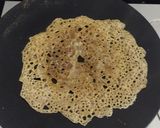 A picture of step 3 of Jowar- Ragi Ghavan/Chilla.