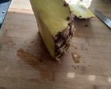 Une image de l'étape 1 de Ananas poêlé a la cardamome.