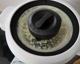 Foto del paso 6 de la receta: 🥣 Gazpacho o sopa fría de manzana 🍏 y puerro en robot Moulinex iCompanion Touch XL