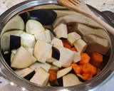 Foto del paso 5 de la receta: Crema de berenjena, zanahoria y calabacín