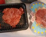 Házi hamburger 😋 recept fázis 1 fotója