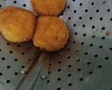 Foto langkah ke 3 dari resep Bola-Bola Tape Isi Mozarella.