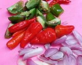 Foto langkah ke 4 dari resep Garang Asem atau Asem Asem Ayam Buncis.