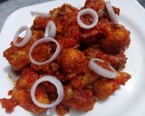 A picture of step 7 of Butt Chicken Karahi.