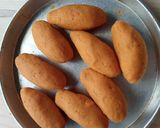 Foto langkah ke 1 dari resep Korean Sweet potato mochi bread / roti ubi korea.