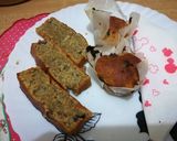 A picture of step 9 of Orange- banana cake.